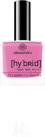 Alessandro Hybrid Soul Gel Nagellack 718 strawberry sky, 8ml