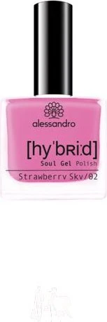 Alessandro Hybrid Soul Gel Nagellack 718 strawberry sky, 8ml