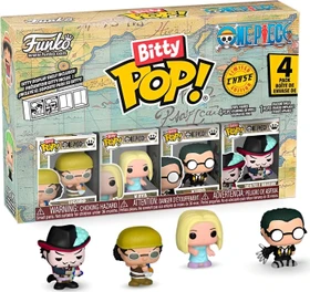 FunKo Bitty Pop! - One Piece - 4-Pack Series 4