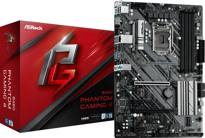 ASRock B460 Phantom Gaming 4 (Intel 1200)