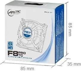 ARCTIC F8 Pro TC, 80mm
