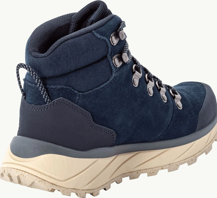 Jack Wolfskin Terraventure Urban Mid dark blue/beige (Damen)