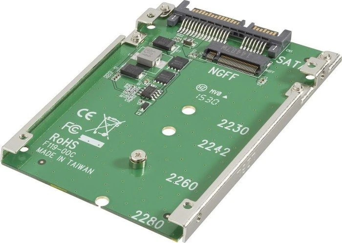 Renkforce M.2 SATA zu SATA Adapter