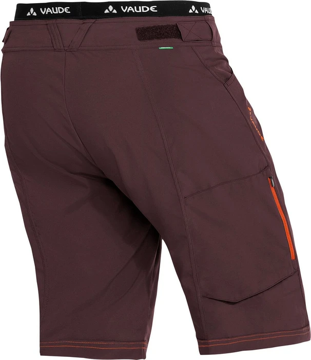 Vaude Ledro Fahrradhose kurz dark oak (Herren)