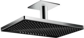 Hansgrohe Rainmaker Select Kopfbrause 460 2jet mit Deckenanschluss chrom/schwarz