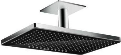 Hansgrohe Rainmaker Select Kopfbrause 460 2jet mit Deckenanschluss chrom/schwarz
