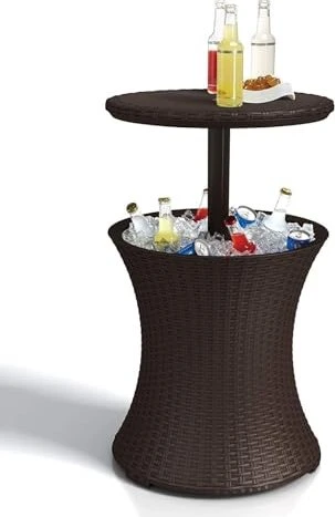 Tepro Pacific Cool Bar Beistelltisch/Kühlbox braun