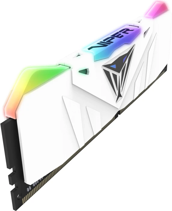 Patriot Viper RGB weiß UDIMM 16GB Kit, DDR4-2666, CL15-17-17-35, 1RX8