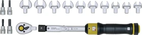 Proxxon MicroClick MC 60 Multi Drehmomentschlüssel inkl. Werkzeugbox, 9x12mm