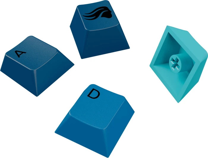 Glorious GPBT Gradient V2 Keycaps, Kunststoff (PBT), Ocean, blau, 131 Tasten, ISO-DE