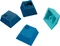 Glorious GPBT Gradient V2 Keycaps, Kunststoff (PBT), Ocean, blau, 131 Tasten, ISO-DE Vorschaubild