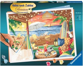 Ravensburger Malen nach Zahlen Cozy Cabana