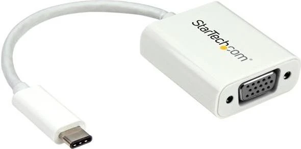 StarTech USB-C-VGA-Adapter, weiß