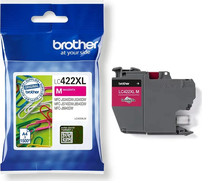 Brother Tinte LC422XLM magenta