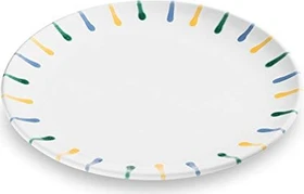 Gmundner Keramik Buntgeflammt Speiseteller Cup 25cm