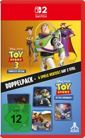 Toy Story: Retro Roundup! & Toy Story 3: Complete Edition (Switch 2)