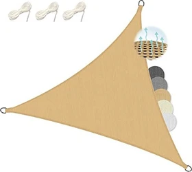 Sol Royal HS9 Sonnensegel 300cm sand