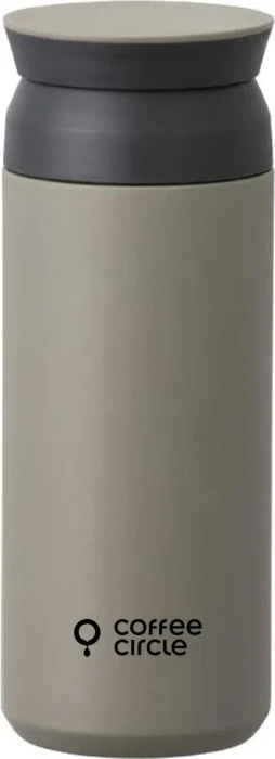 Kinto Travel Tumbler Isolierflasche 500ml khaki