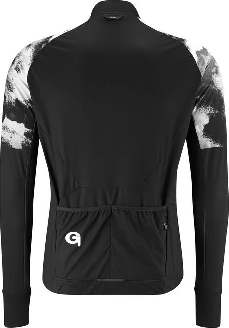 Gonso Cuneo Trikot langarm schwarz (Herren)