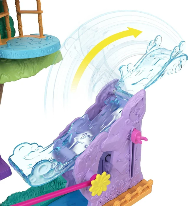 Mattel Polly Pocket - Tierparty Baumhaus Spielset