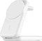Belkin UltraCharge faltbare magnetische 3-in-1-Ladestation mit Qi2 (25W) viereckig weiß Vorschaubild