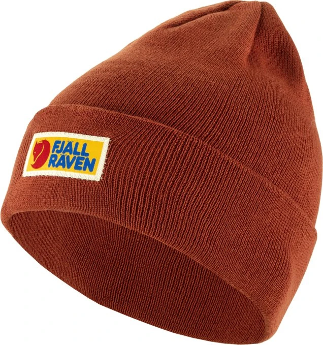 Fjällräven Vardag Classic Beanie terracotta brown