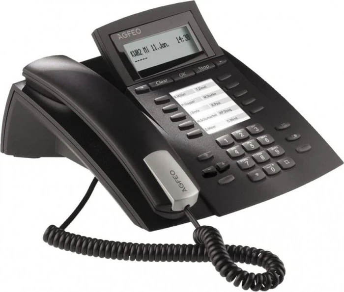 Agfeo ST22 IP schwarz