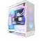 NZXT H7 Flow RGB [2024] Matte White, weiß, Glasfenster Vorschaubild