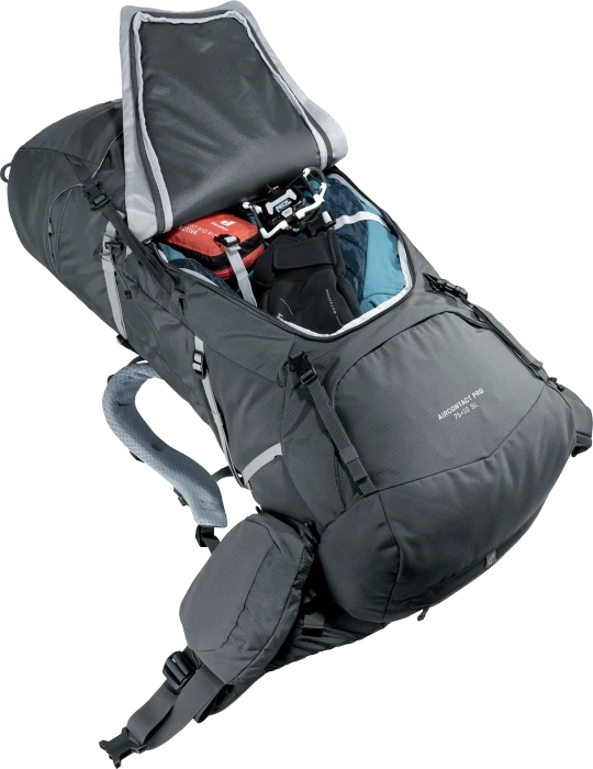 Deuter Aircontact Pro 75+10 SL graphite