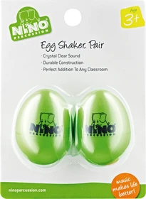 Nino Egg Shaker Paar grasgrün