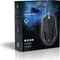 Nedis Gaming Mouse und Mousepad Set, schwarz, USB Vorschaubild