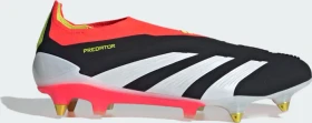 adidas Predator 24 Elite Laceless SG core black/cloud white/solar red