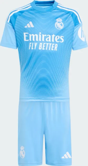 adidas Real Madrid 2025/2026 Torwartausrüstung (Junior)