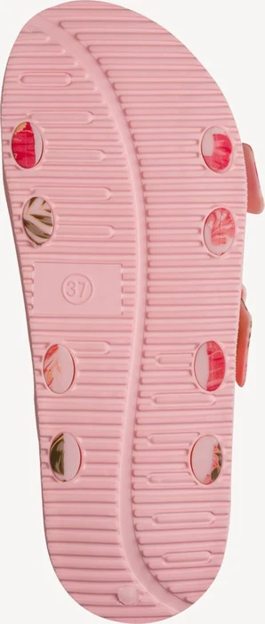 Tamaris Pantolette pink comb (Damen)
