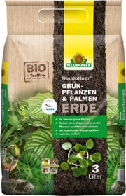 Neudorff NeudoHum Grünpflanzen- & PalmenErde, 3l