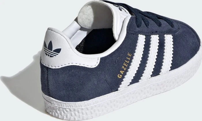 adidas Gazelle Comfort Closure Elastic Laces collegiate navy/cloud white (Junior)