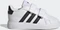 adidas Grand Court Lifestyle Hook and Loop cloud white/core black (Junior) Vorschaubild