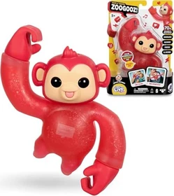 Moose Toys Little Live Pets - Hug n' Hang Zoogooz Mooki Monkey