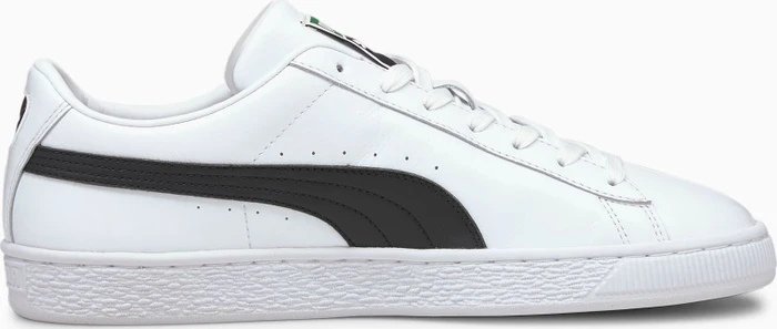 Puma Basket Classic XXI weiß/schwarz