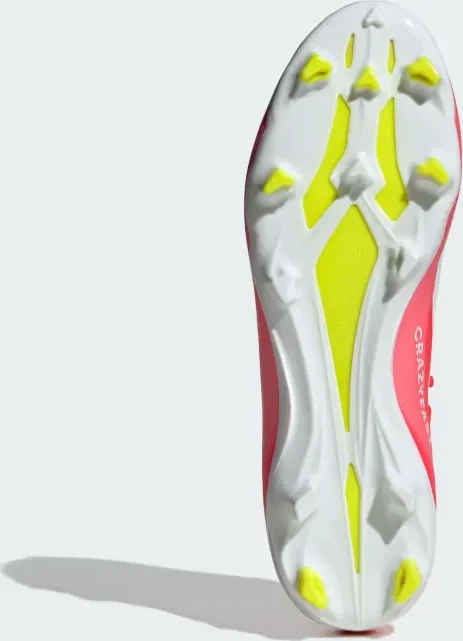 adidas X Crazyfast.3 League FG solar red/cloud white/team solar yellow 2
