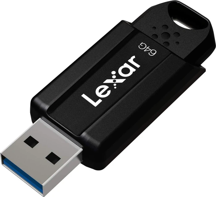 Lexar JumpDrive S80 64GB schwarz, USB-A, USB 3.2 Gen 1×1