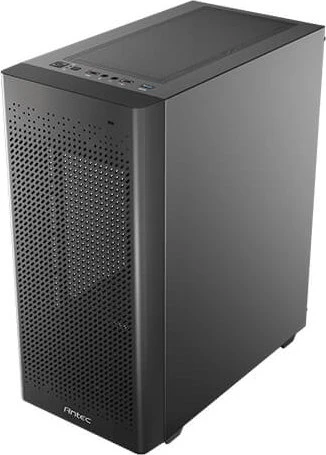 Antec NX500M ARGB, schwarz, Glasfenster