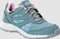 Jack Wolfskin Woodland Texapore Low grau/rosa (Junior) Vorschaubild