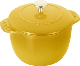 Zwilling Staub Cocotte Reis Kochtopf 16cm citron