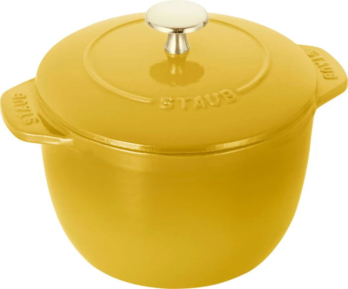 Zwilling Staub Cocotte Reis Kochtopf 16cm citron