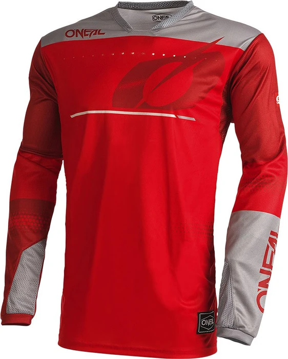 O'Neal Hardwear Haze V.22 Trikot langarm rot/grau (Herren)