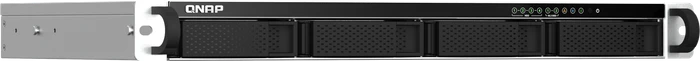 QNAP Turbo Station TS-464eU-8G, 8GB RAM, 2x RJ-45 2.5GBase-T, 2x USB-A 3.1, 1HE