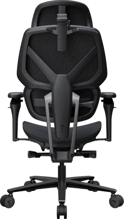 Thunder X3 Flex Pro Loft Light Grey Gamingstuhl, hellgrau