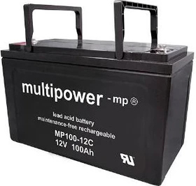 MultiPower Bleiakku MP100-12C 100Ah