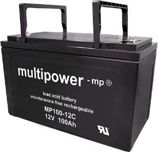 MultiPower Bleiakku MP100-12C 100Ah
